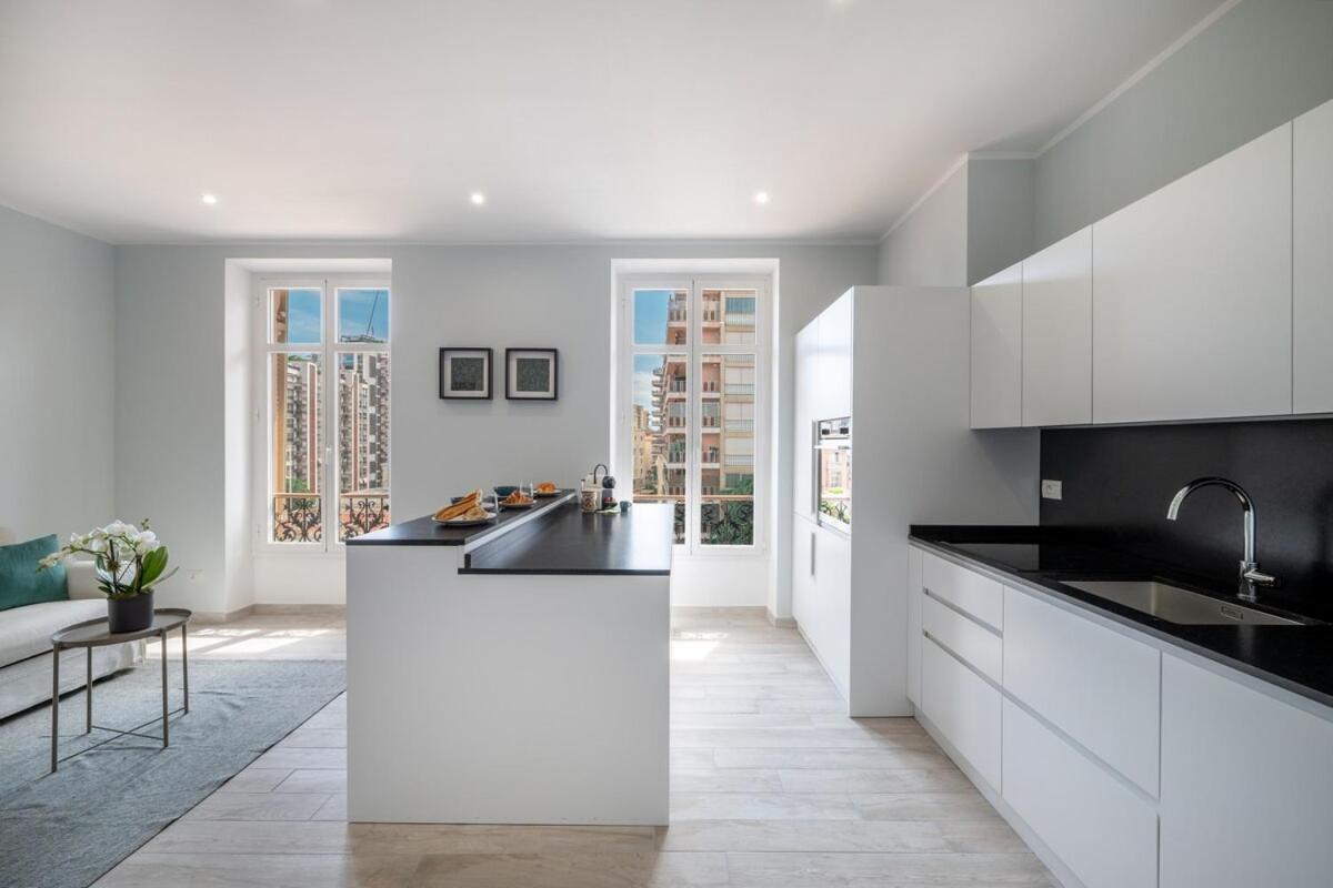 Ferienwohnung Le Coq Charlene - Monaco A 50M - New Beausoleil Exterior foto
