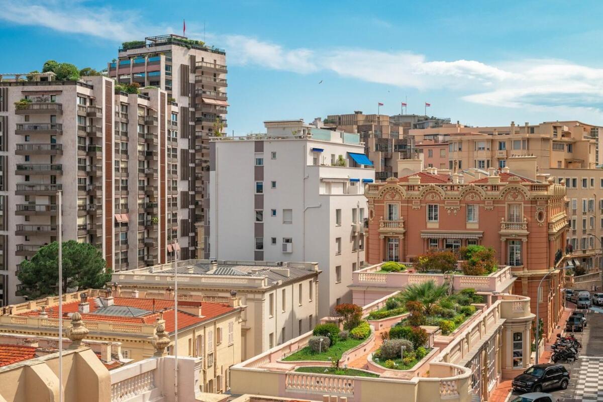 Ferienwohnung Le Coq Charlene - Monaco A 50M - New Beausoleil Exterior foto