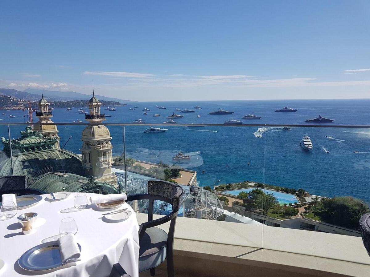 Ferienwohnung Le Coq Charlene - Monaco A 50M - New Beausoleil Exterior foto