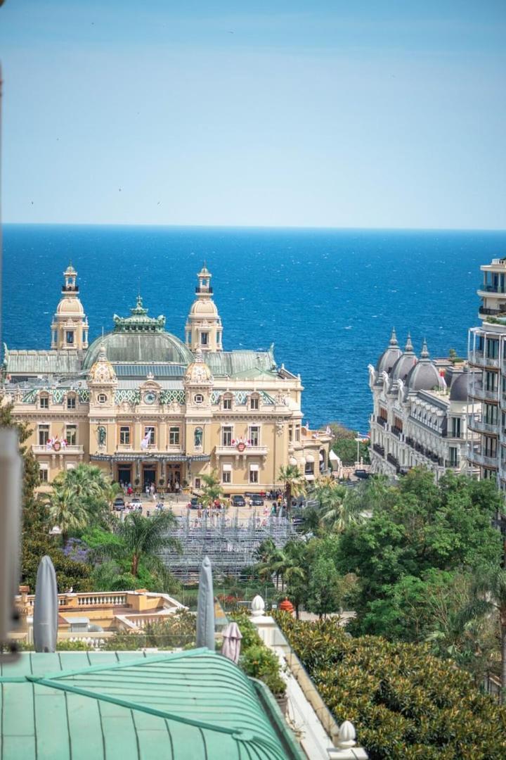 Ferienwohnung Le Coq Charlene - Monaco A 50M - New Beausoleil Exterior foto