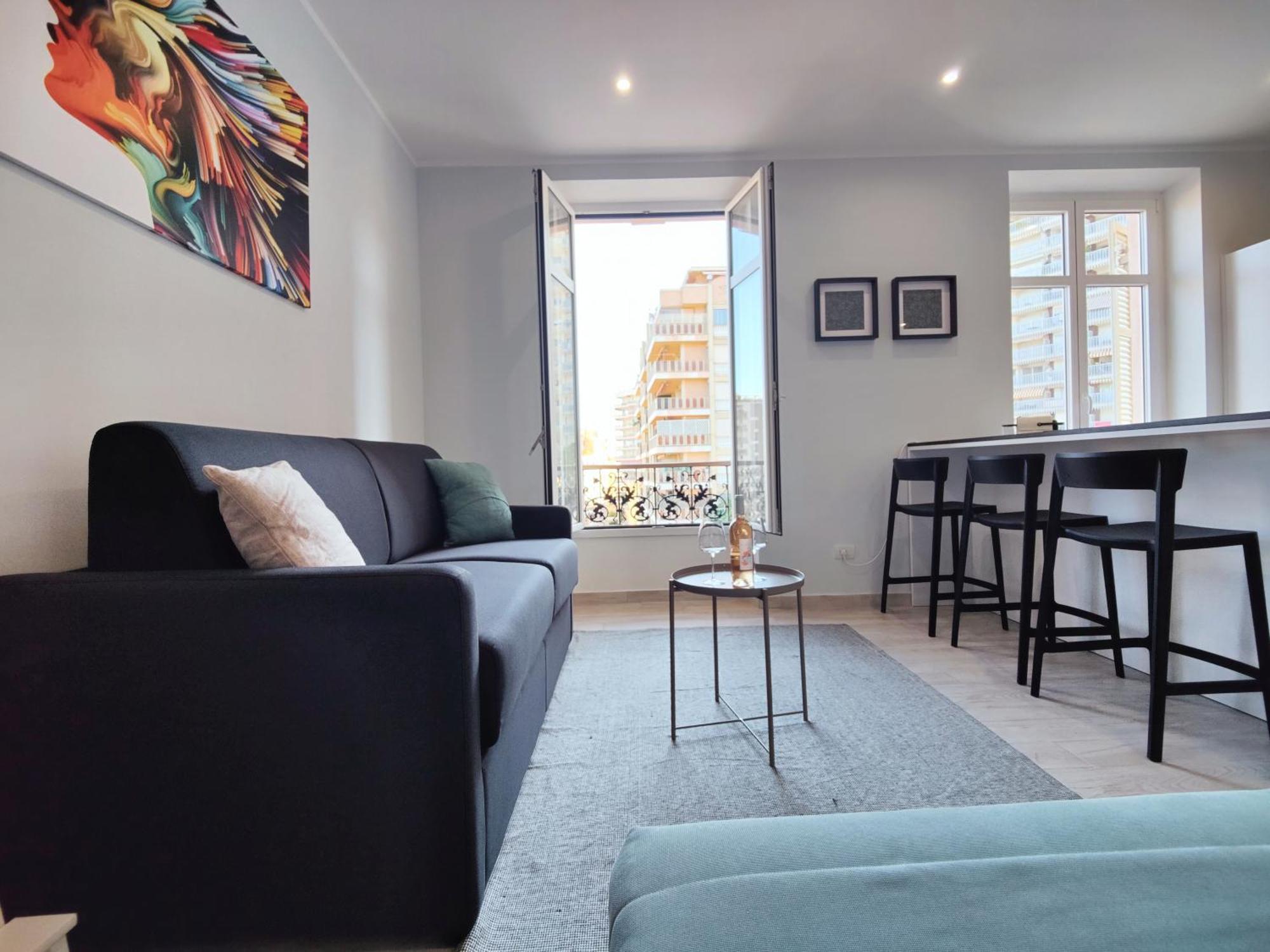 Ferienwohnung Le Coq Charlene - Monaco A 50M - New Beausoleil Exterior foto
